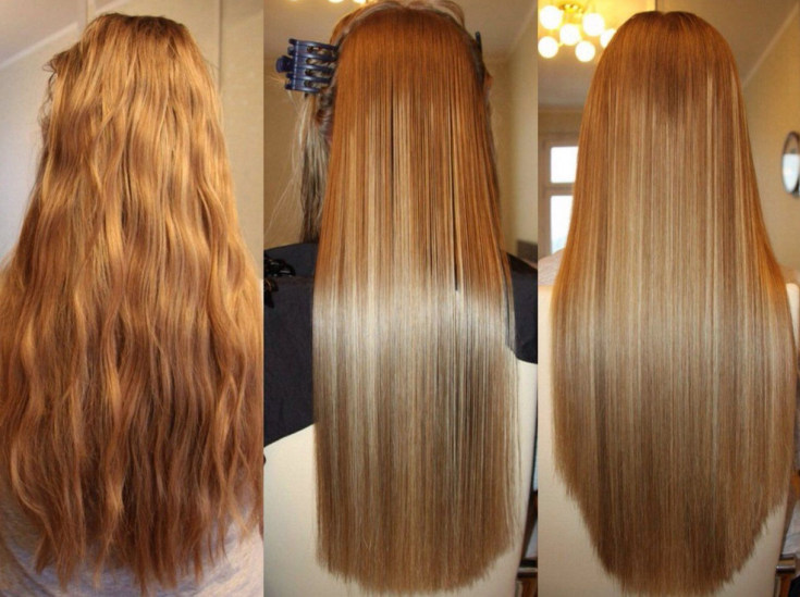 Shampoos after keratin hair straightening without sulfates