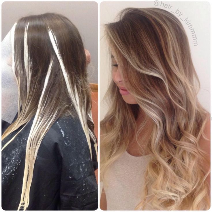 How to lighten hair strands at home on your own