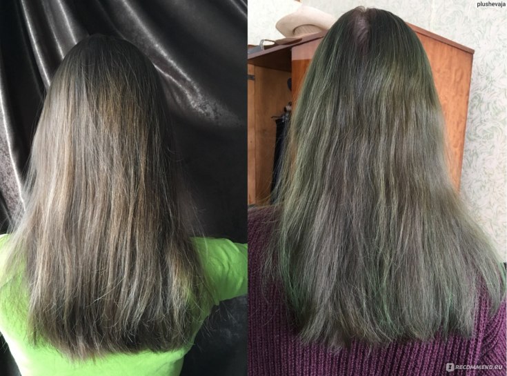 How to remove greens from hair after dyeing