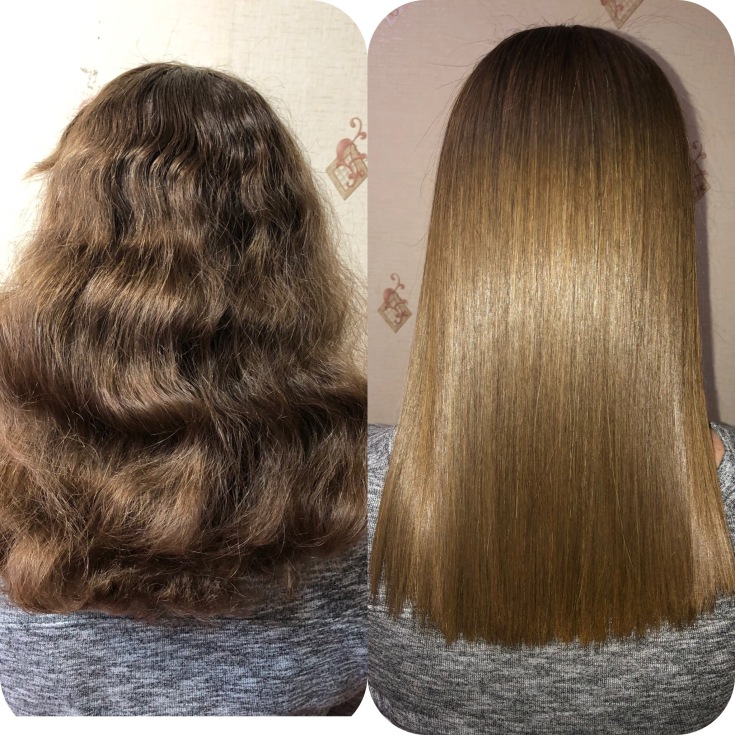 Brazilian hair straightening