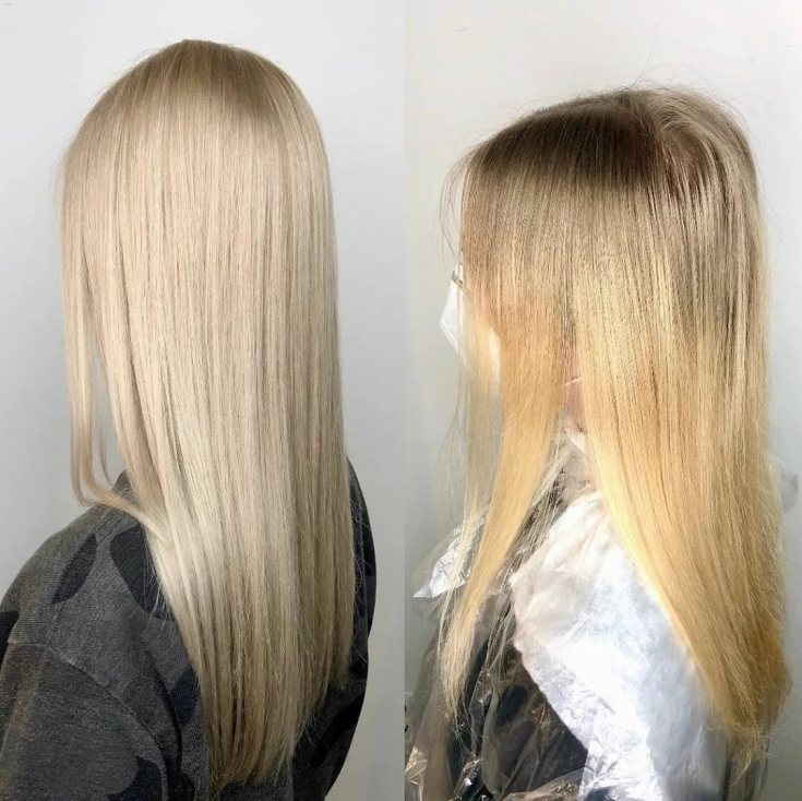 How to lighten hair 2 tones at home