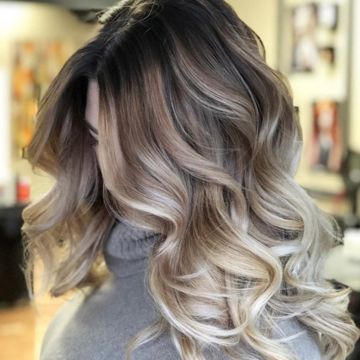 How to make a balayage at home for yourself