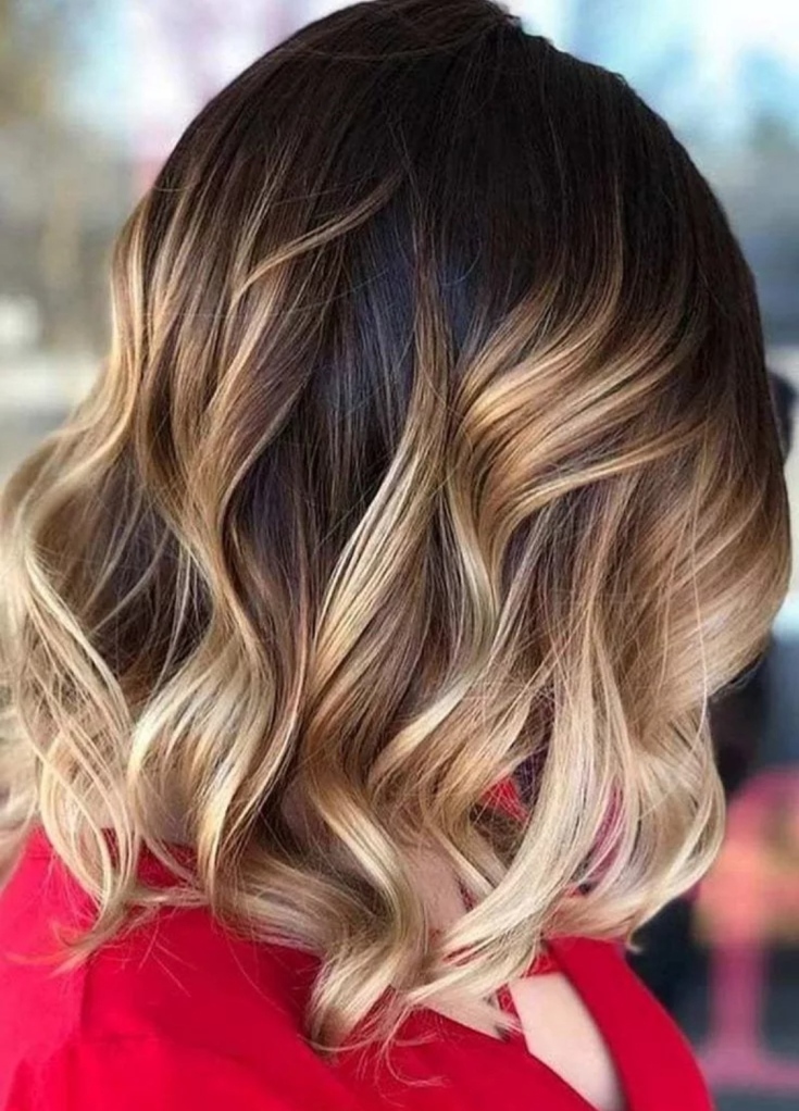 How to make a balayage at home for yourself